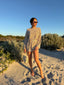 LELANI MINI DRESS- CABANA STRIPE