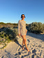 LELANI MINI DRESS- CABANA STRIPE