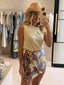 TANZI SKIRT - AUTUMN FLORAL