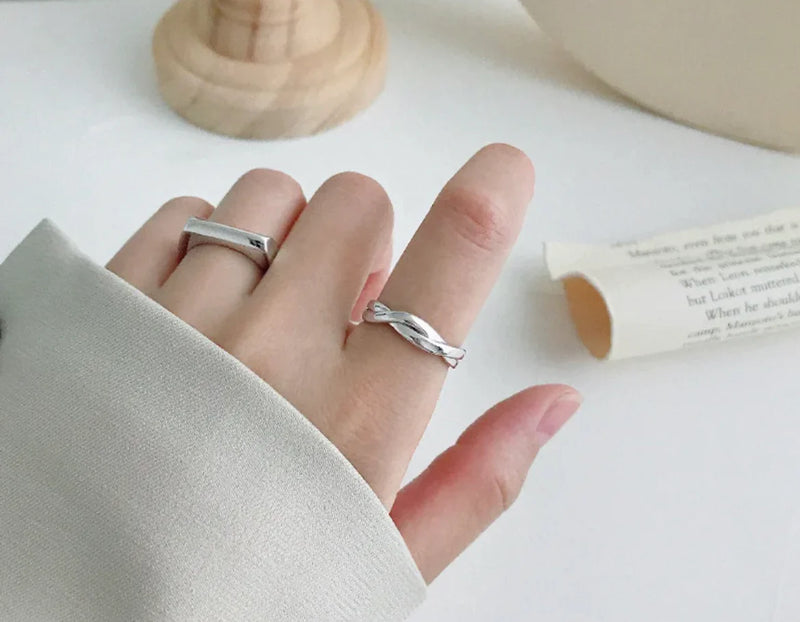 Boho & Mala 18k Gold Ring (adjustable)