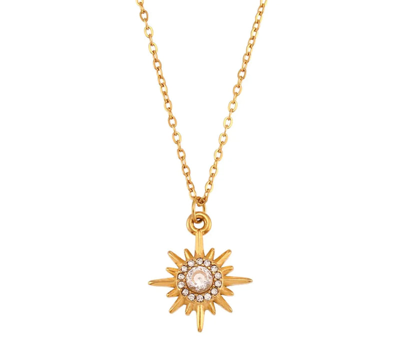 Odessa Gold Necklace