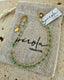 GENEVA BRACELET - GREEN