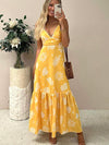 Erika Maxi Dress - Yellow