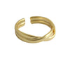 Boho & Mala 18k Gold Ring (adjustable)