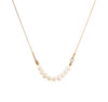 Boho & Mala 18k Gold Plated Freshwater Pearl Pendant Necklace