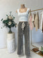 RACER LEOPARD PANTS