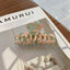 RYKA CLAW CLIP - Pink / Green