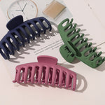 Queenie Hair Clip - Dusty Rose