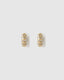 HALLIE EARINGS-STONE