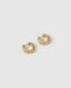 HALLIE EARINGS-STONE