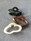 CLOUD HAIR CLAW CLIP - CHARCOAL