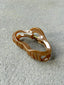 CLOUD HAIR CLAW CLIP - BROWN