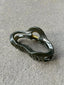 CLOUD HAIR CLAW CLIP - CHARCOAL