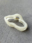 CLOUD HAIR CLAW CLIP - CREAM
