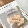 Tia Hair Clip - Orange Spec