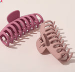 Queenie Hair Clip - Dusty Rose