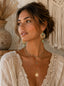 AMAZONITE SOLEIL EARRING