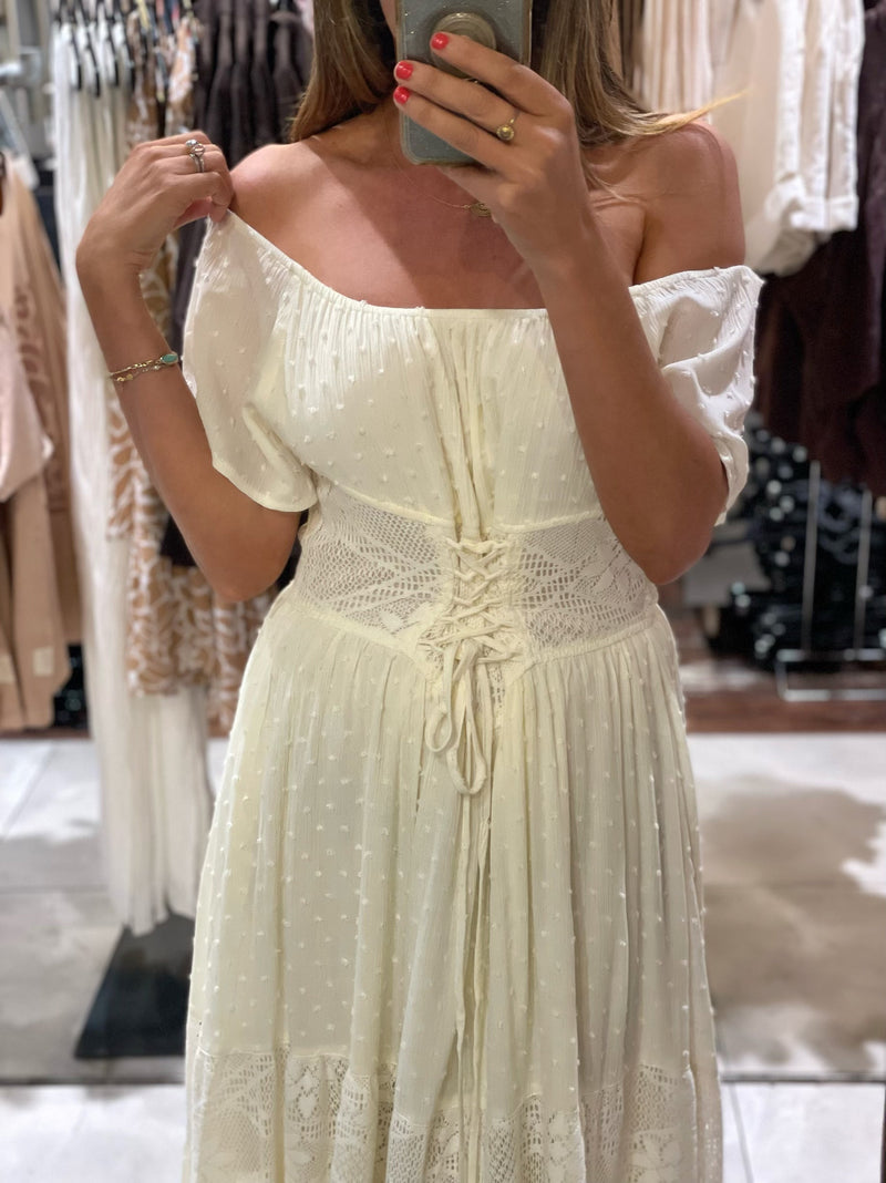 Little Lady Lace Dress