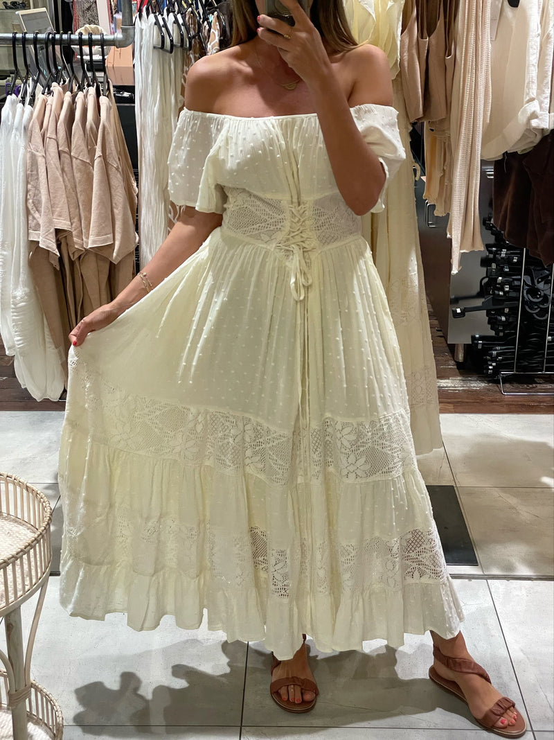 Little Lady Lace Dress