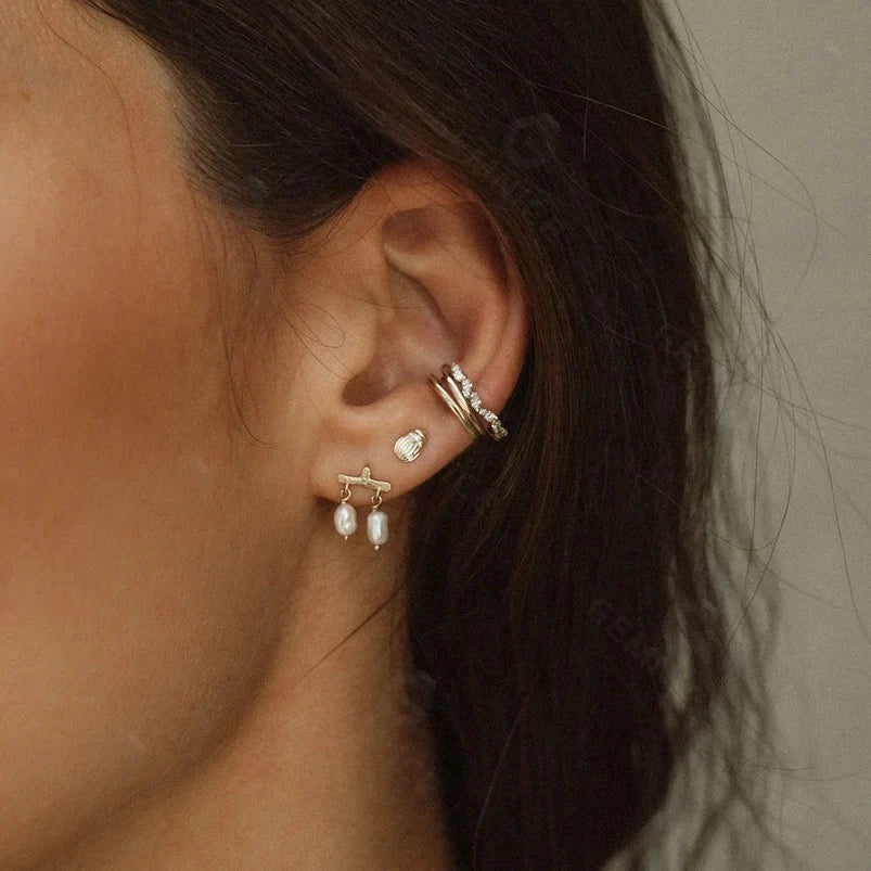 LANA PEARL EARRINGS