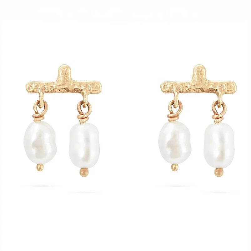 LANA PEARL EARRINGS