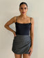 ISAKO SKORT - GREY