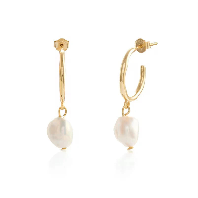 LULU PEARL EARRING