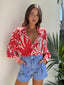 FLEETWOOD BLOUSE - MATELO RED