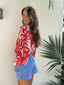 FLEETWOOD BLOUSE - MATELO RED