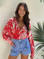 FLEETWOOD BLOUSE - MATELO RED