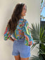 FLEETWOOD BLOUSE - CARINA PRINT