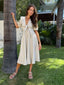 FARAH DRESS - SAND