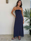 COCO SUMMER DRESS - NAVY BLUE