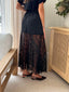 FADE TO LACE SKIRT