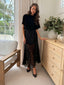 FADE TO LACE SKIRT