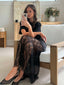 FADE TO LACE SKIRT