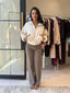 FLORENCE TEDDY JACKET- WHITE