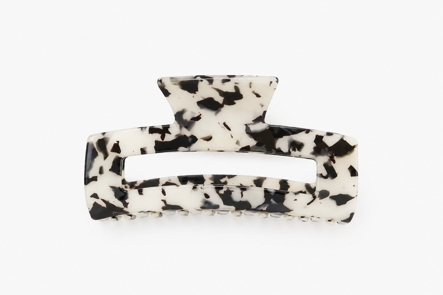 MIA HAIR CLAW - BEIGE TORTE