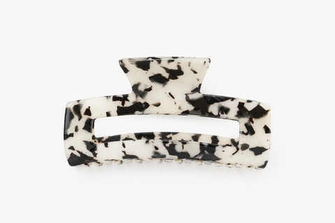 MIA HAIR CLAW - BEIGE TORTE