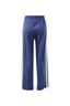 GIGI WIDE LEG TERRY TRACKPANT - WASHED NAVY