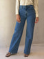 JACQUI WIDE LEG JEAN - HERITAGE BLUE