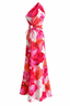 JARRAH MAXI DRESS - PINK FLORAL