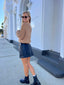 HAYLEE KNIT - COFFEE