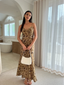 WINTER GARDENS DRESS