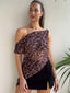 NEVERLAND LEOPARD TOP