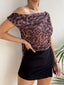 NEVERLAND LEOPARD TOP
