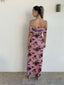 ROSA MIDI DRESS  - PINK