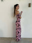 ROSA MIDI DRESS  - PINK