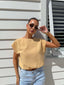 TANZI TOP - SAND
