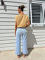 TANZI TOP - SAND